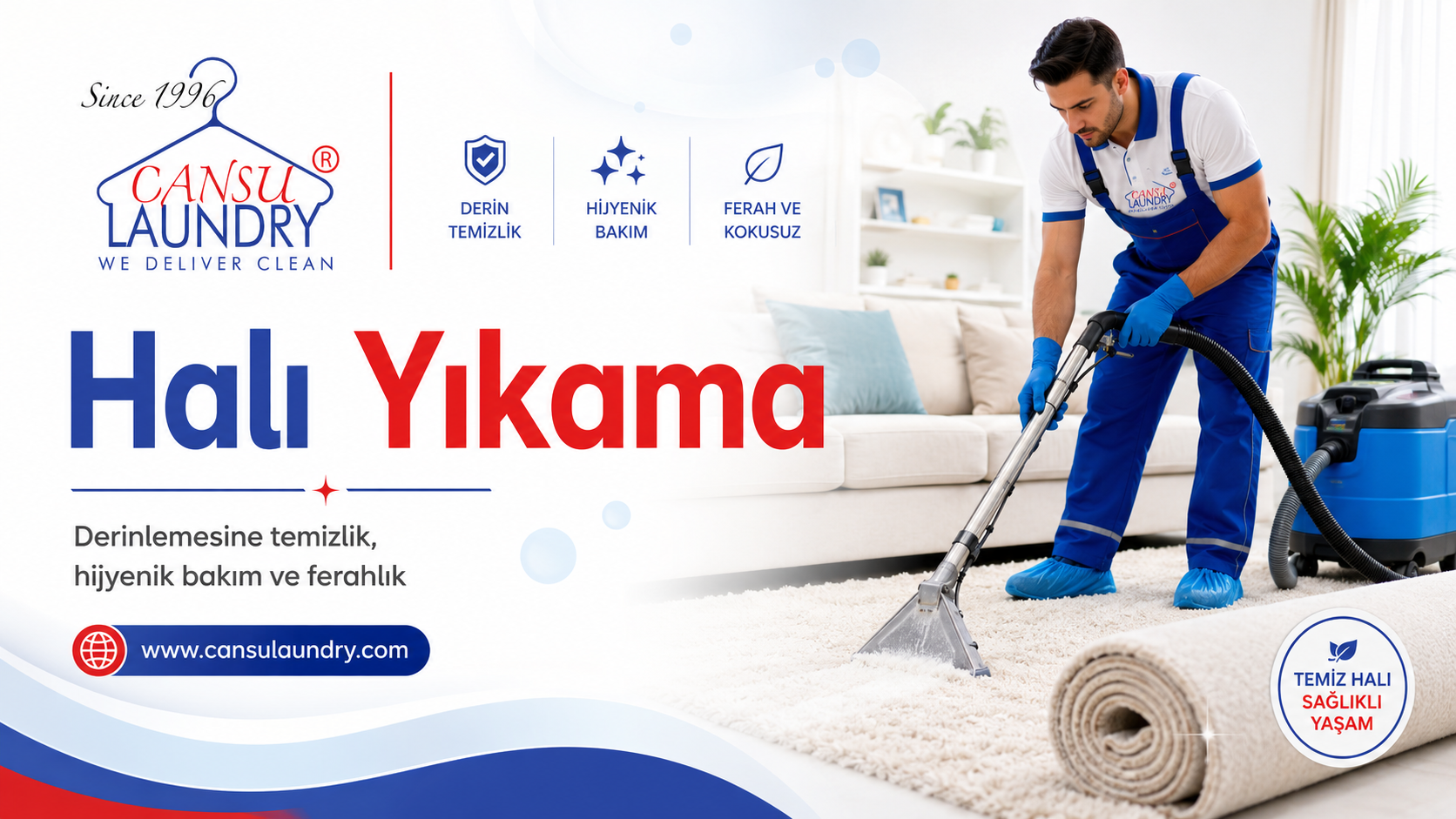 Evler, Yazlıklar ve İşletmeler İçin Hijyenik Marmaris’te Halı Yıkama